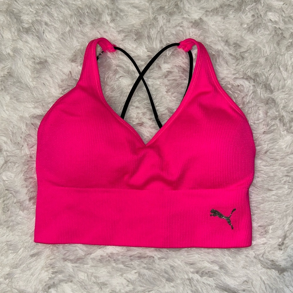 Puma Sports Bra - Picture 3 of 4